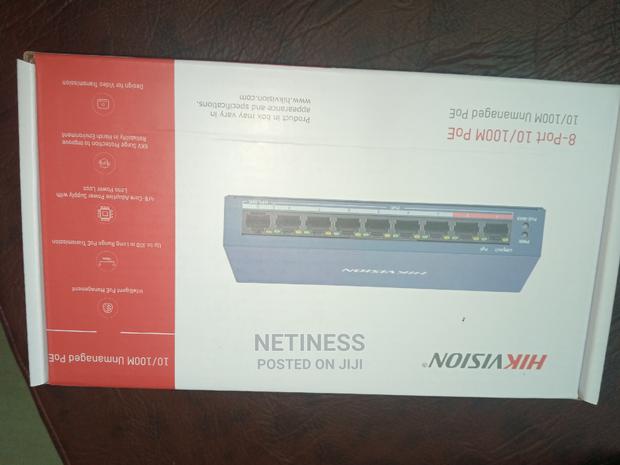 8port Poe Switch - main view