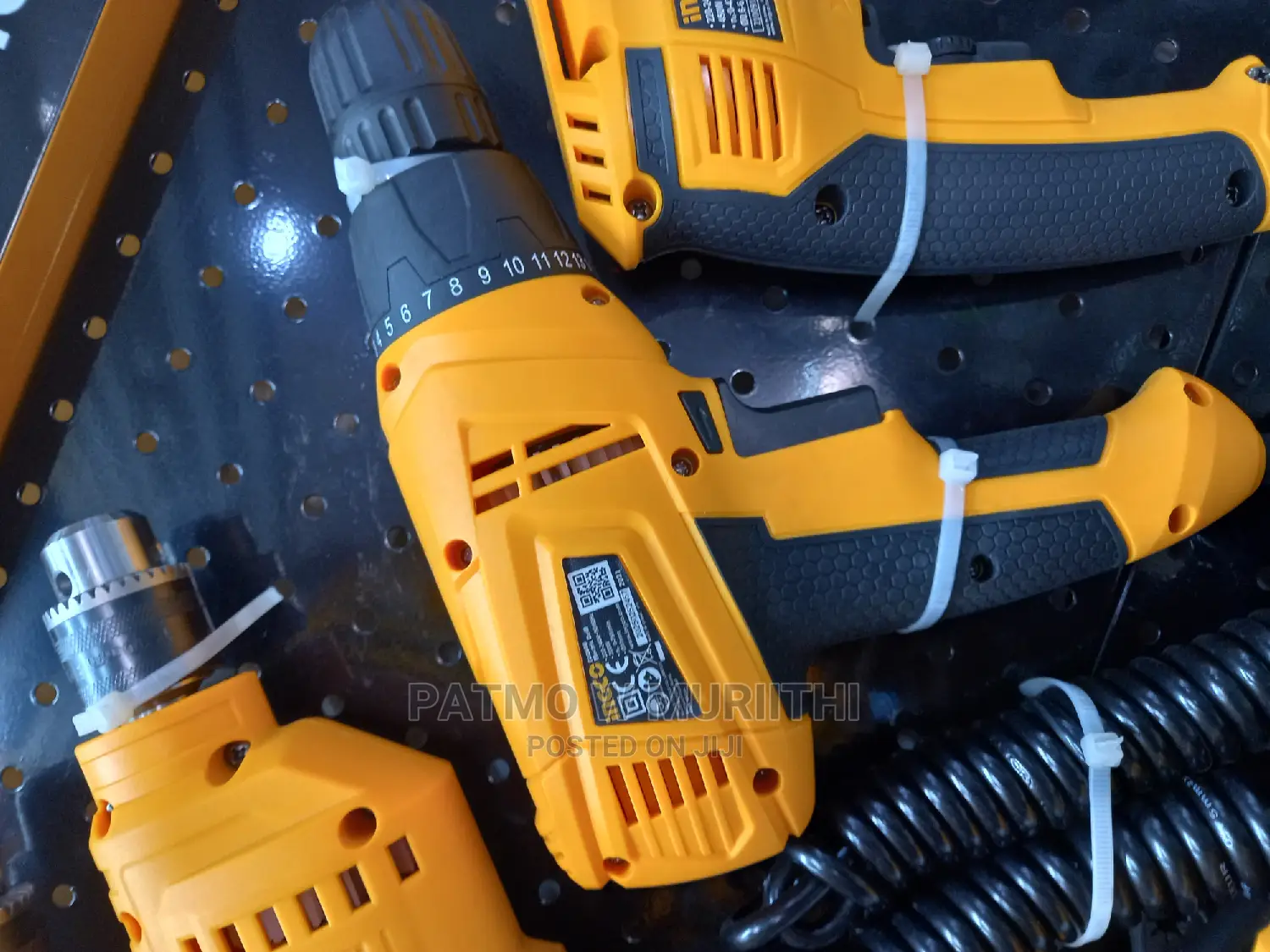 Ingco Electric Drill Corded 280W