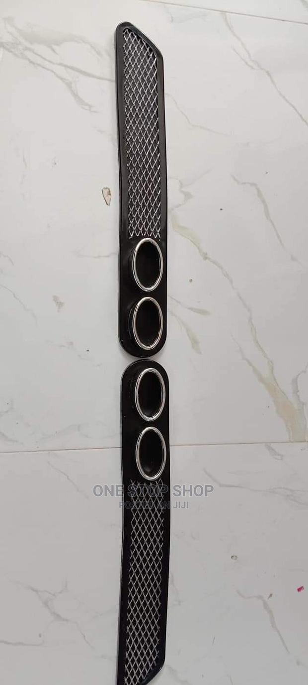 Car Rear Bumper Exhaust Decorations - thumbnail 4