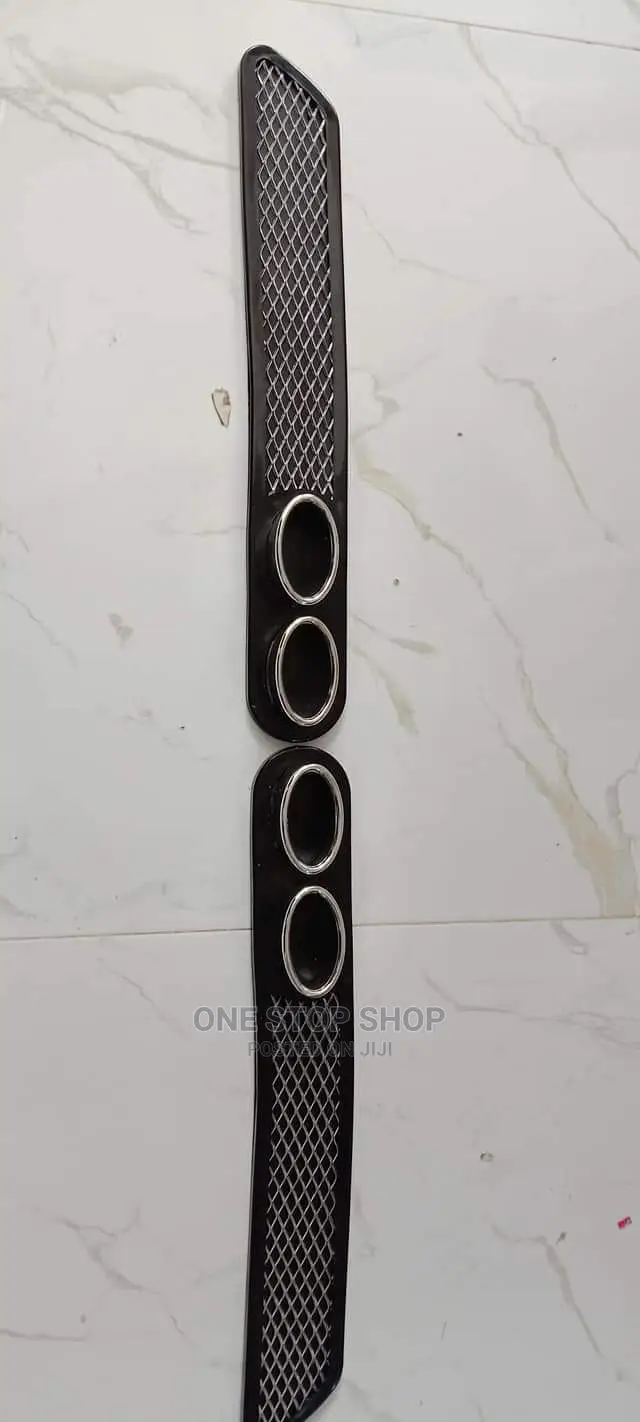 Car Rear Bumper Exhaust Decorations