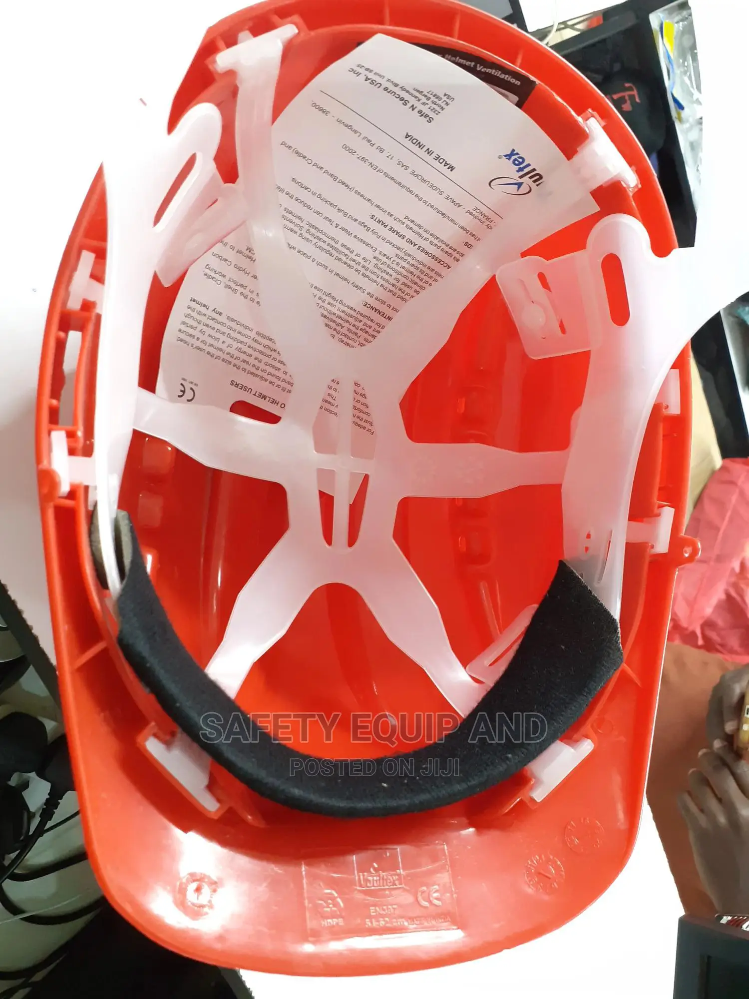 Helmets-Red Vaultex Helmets-On Sale