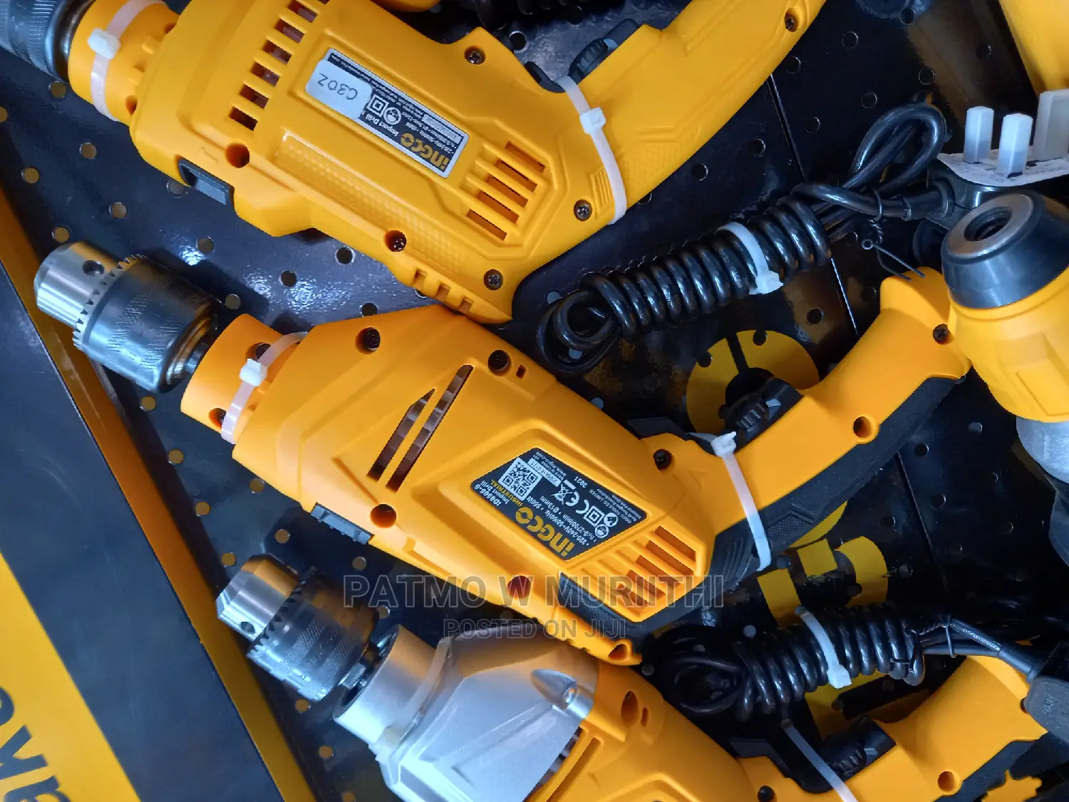 Ingco Impact Drill 850W Input Power Best Quality