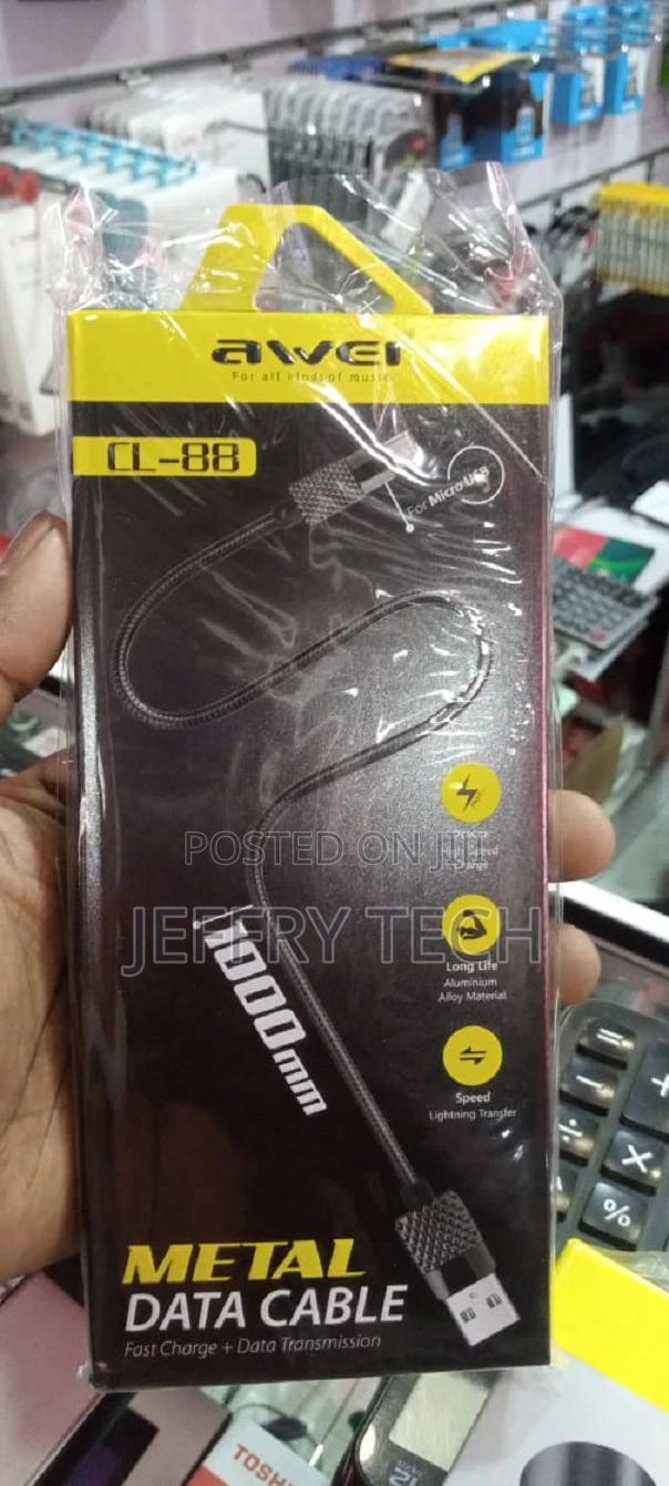 AWEI CL-88 Micro USB Cable 1000mm - main view