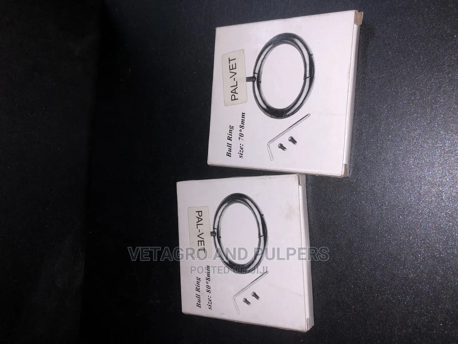 Cattle Bull Rings