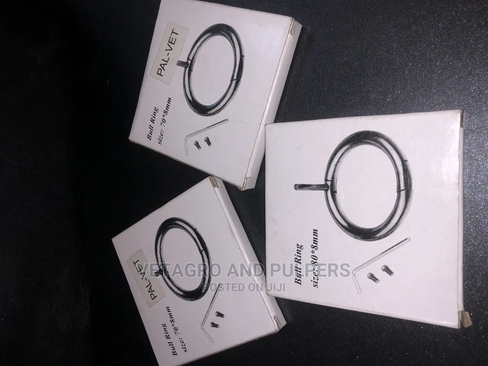 Cattle Bull Rings