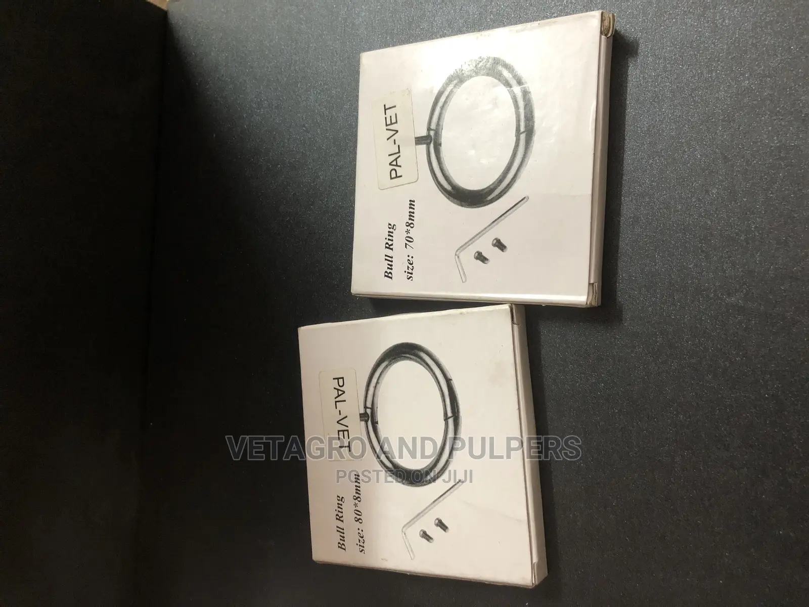 Cattle Bull Rings