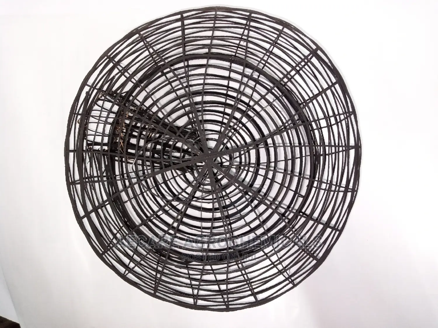 Mechanical Draft Rat Trap