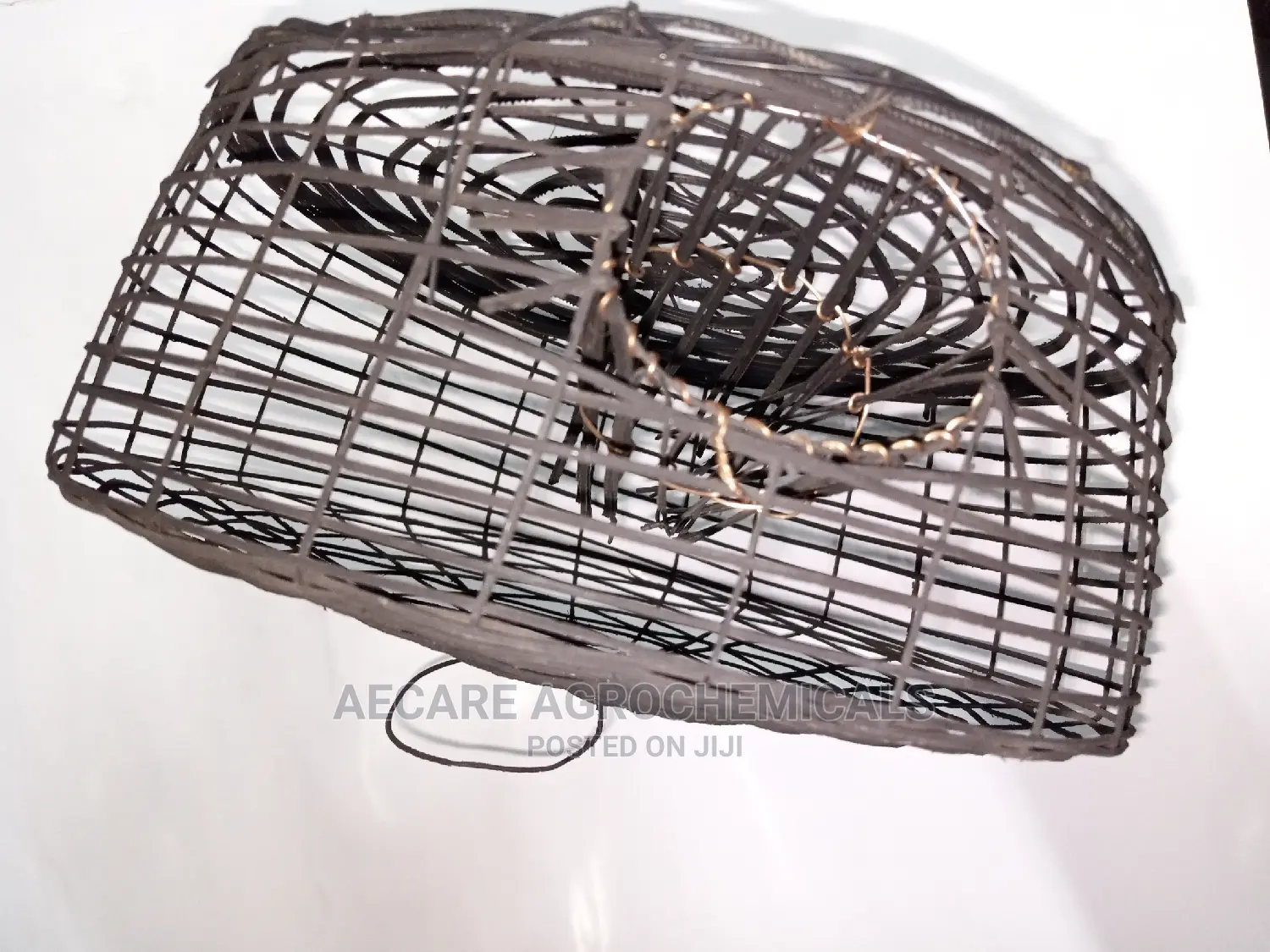 Mechanical Draft Rat Trap