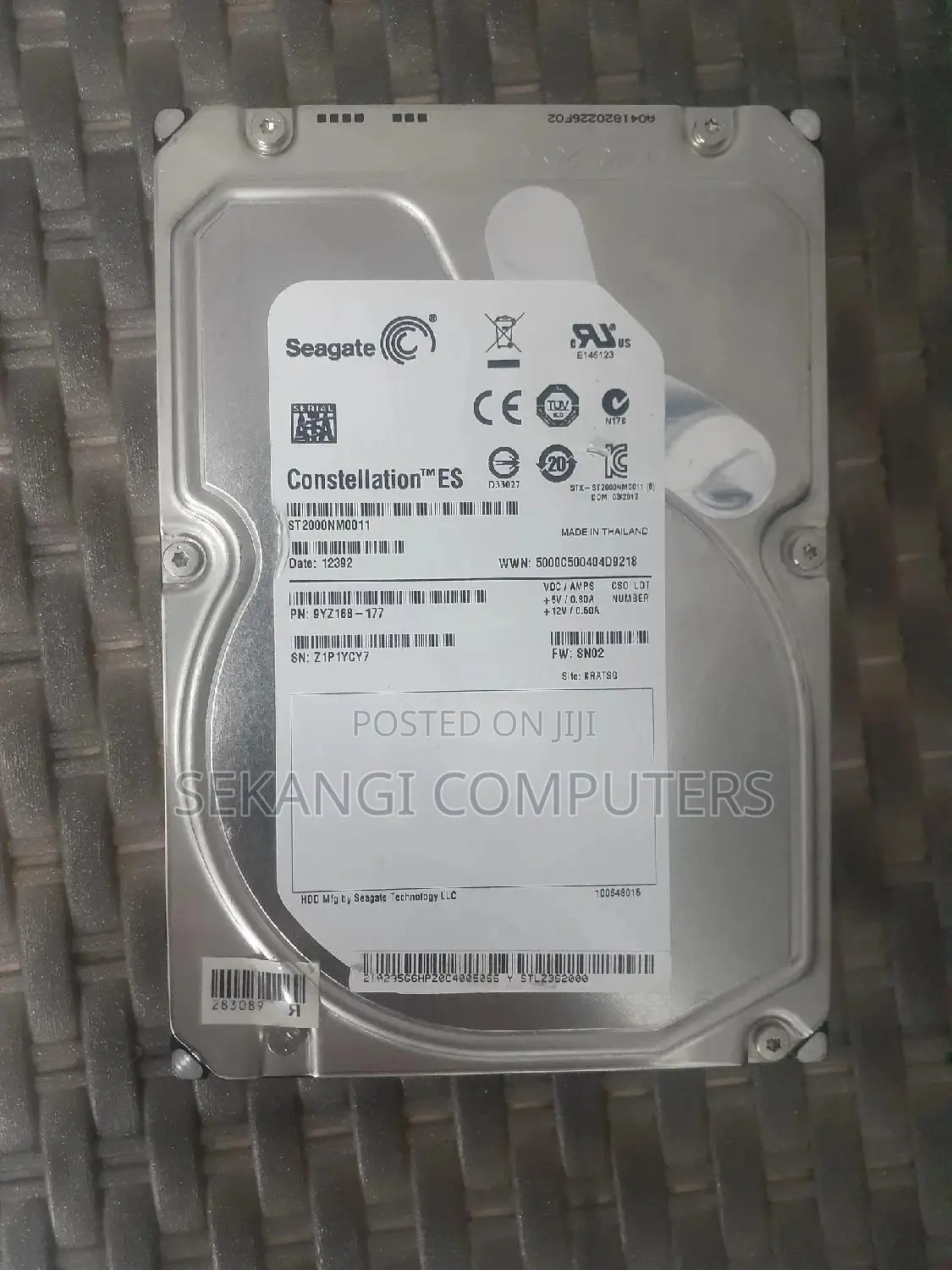 2 Tb Internal Computer Hard Drives