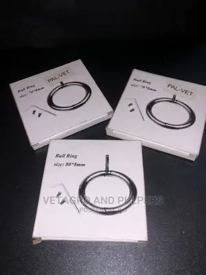 Cattle Bull Rings
