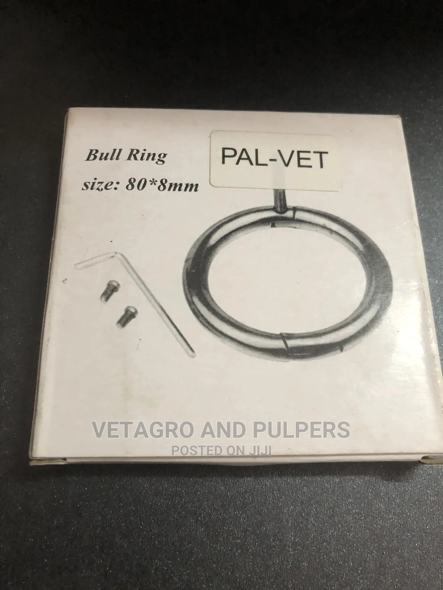 Cattle Bull Rings