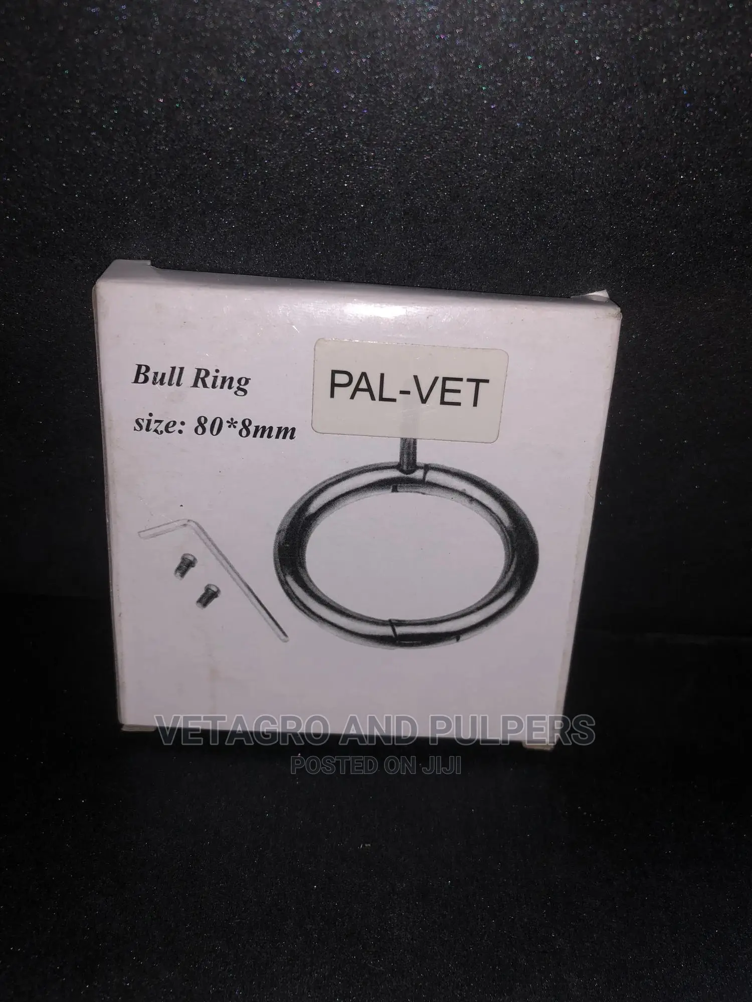 Cattle Bull Rings