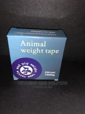 Animal Weight Tape/ Weighband