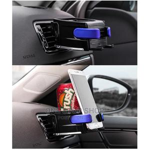 Car Cup Holder Organizer With Phone Holder - main view