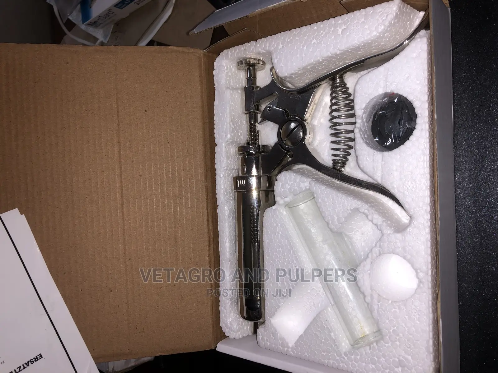 Revolver Syringe for Animals
