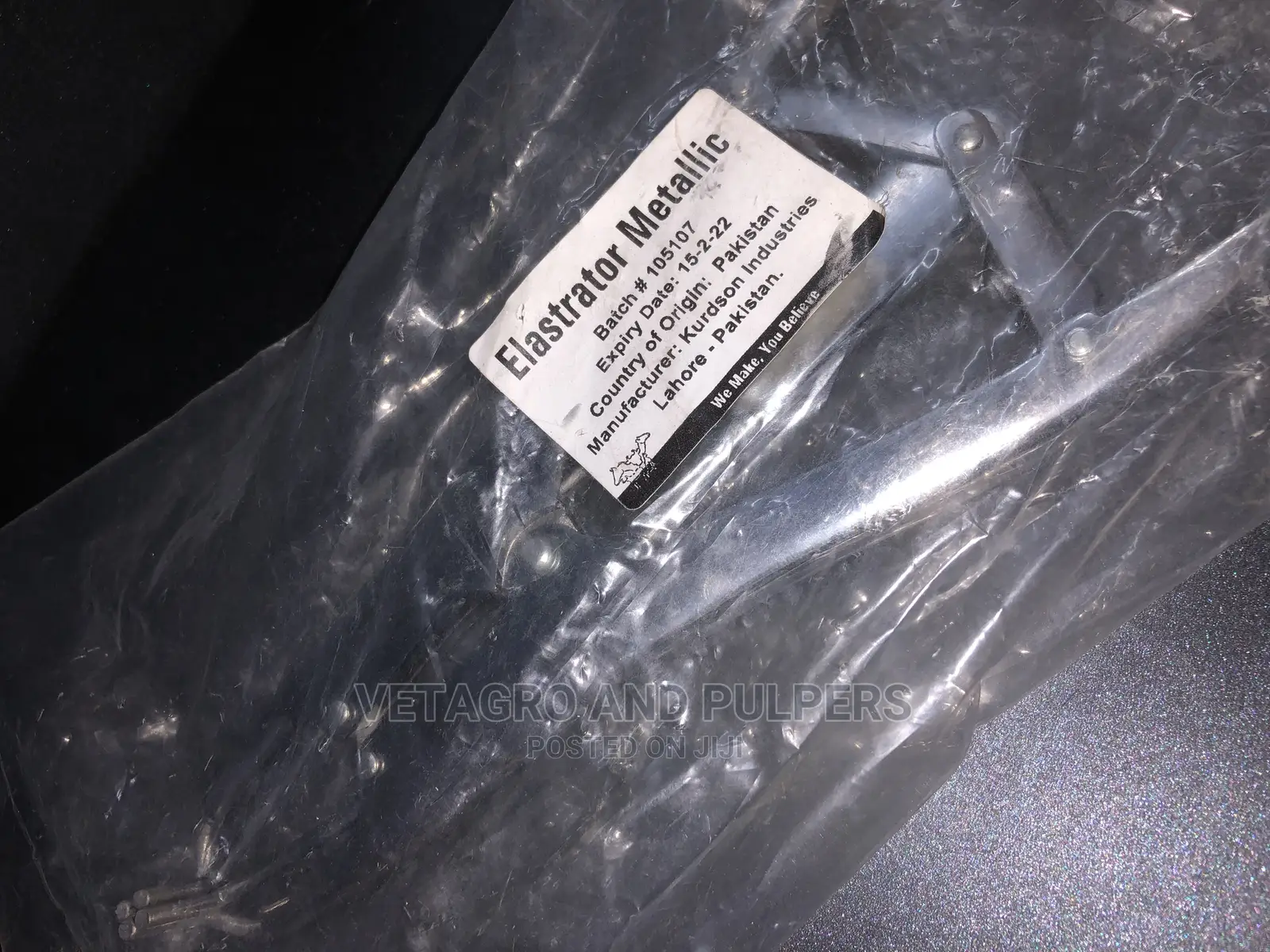 Elastrator Castration Rubber Ring Applicator