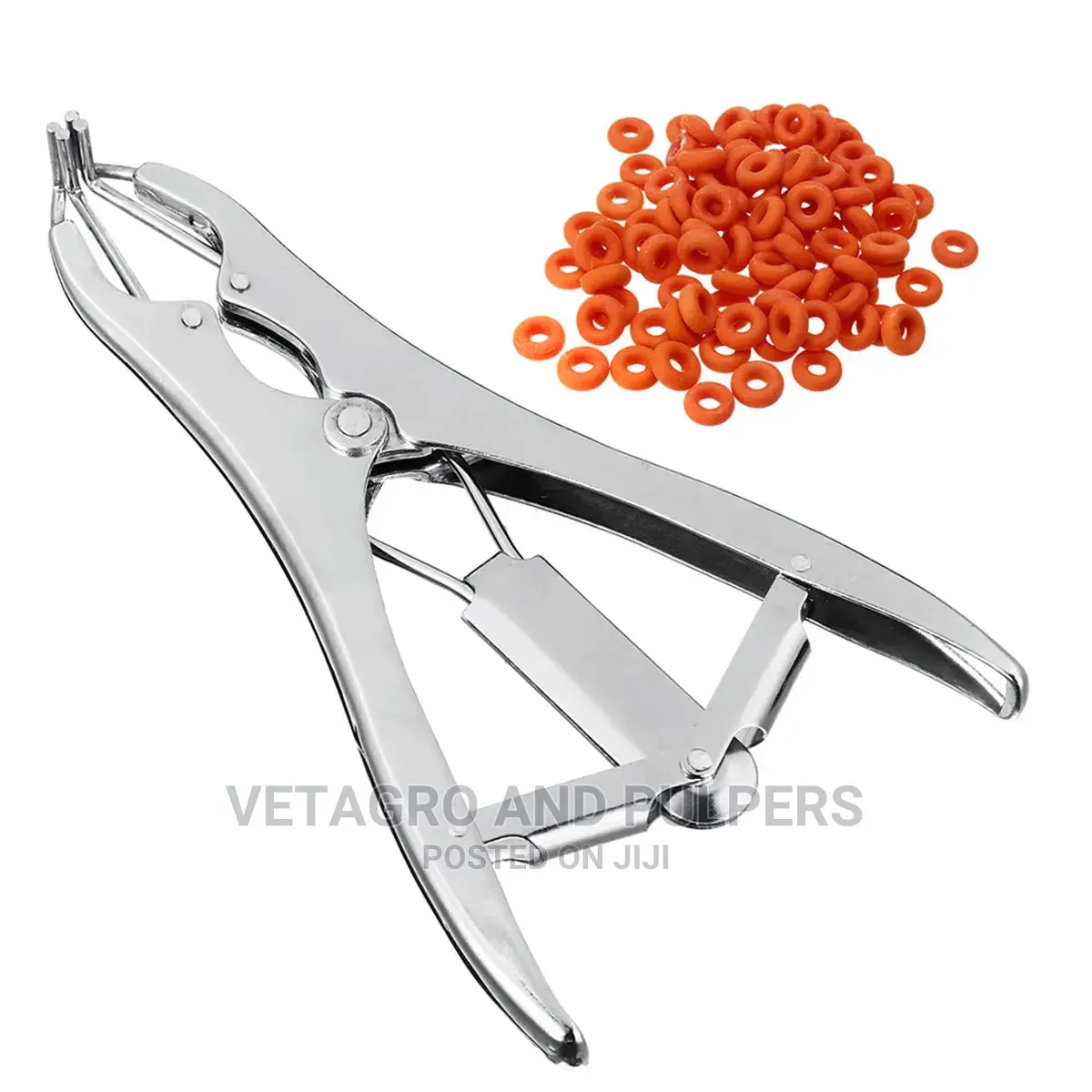 Elastrator Castration Rubber Ring Applicator
