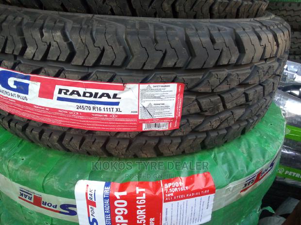 245/70r16 GT Radial From Indonesia