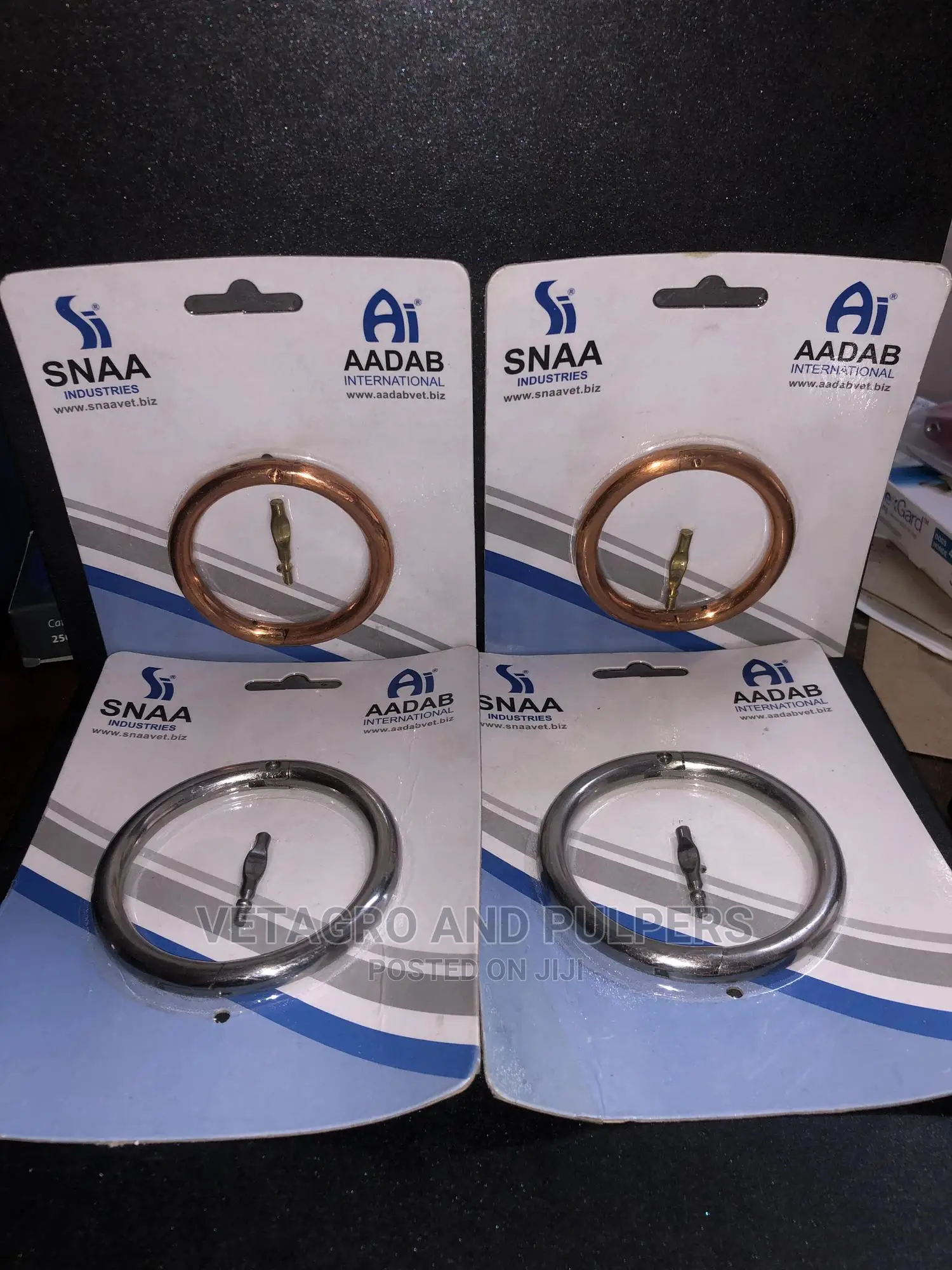 Bull Ring Stainless Steel And Copper