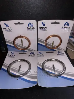 Bull Ring Stainless Steel And Copper