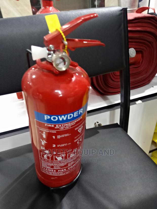 Fire Extinguishers/Powder Extinguishers-2kgs - main view
