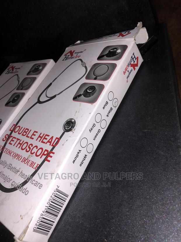 Double Head Stethoscope - main view