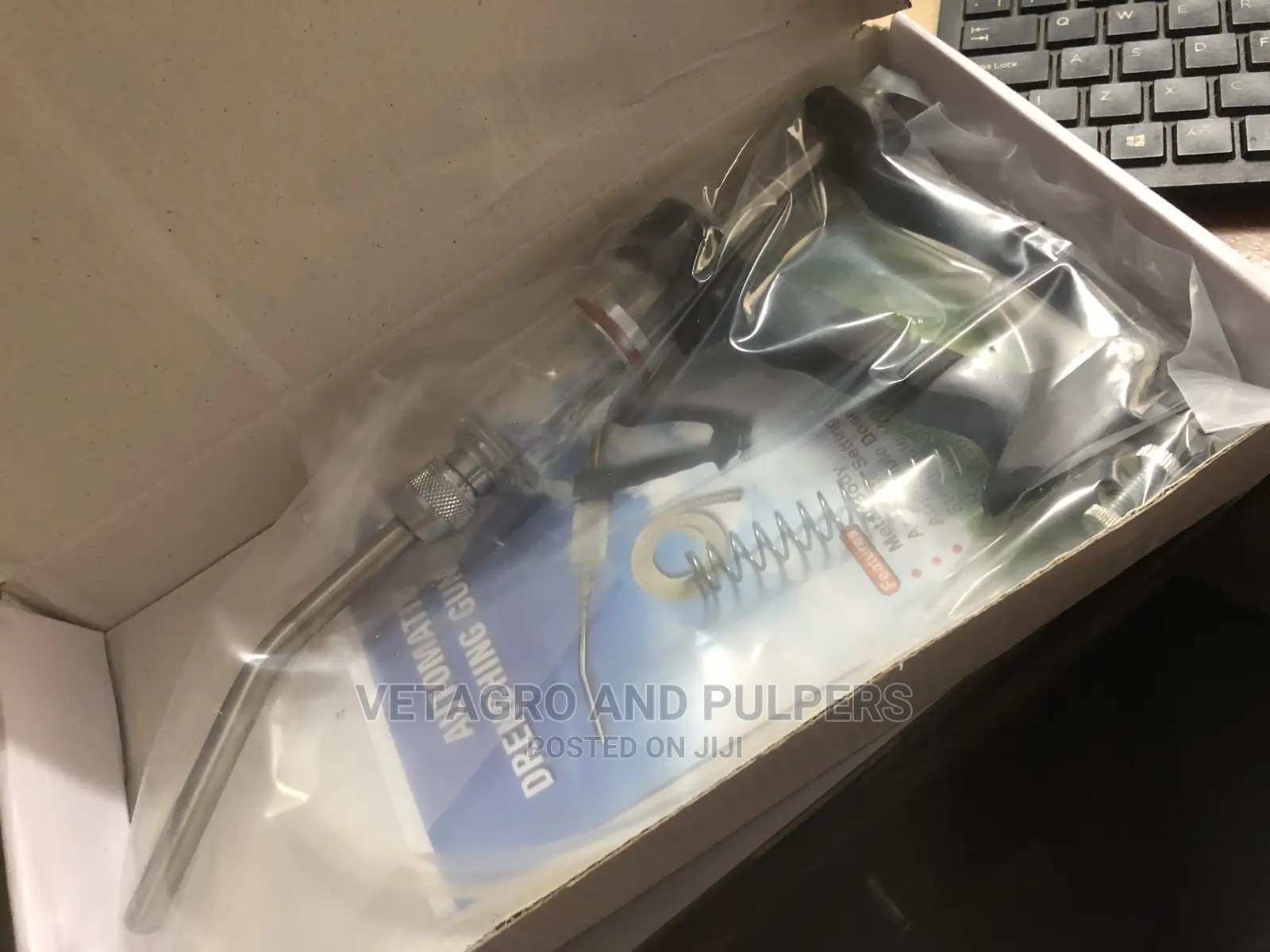 Automatic Drencher With Metal Body 30ml