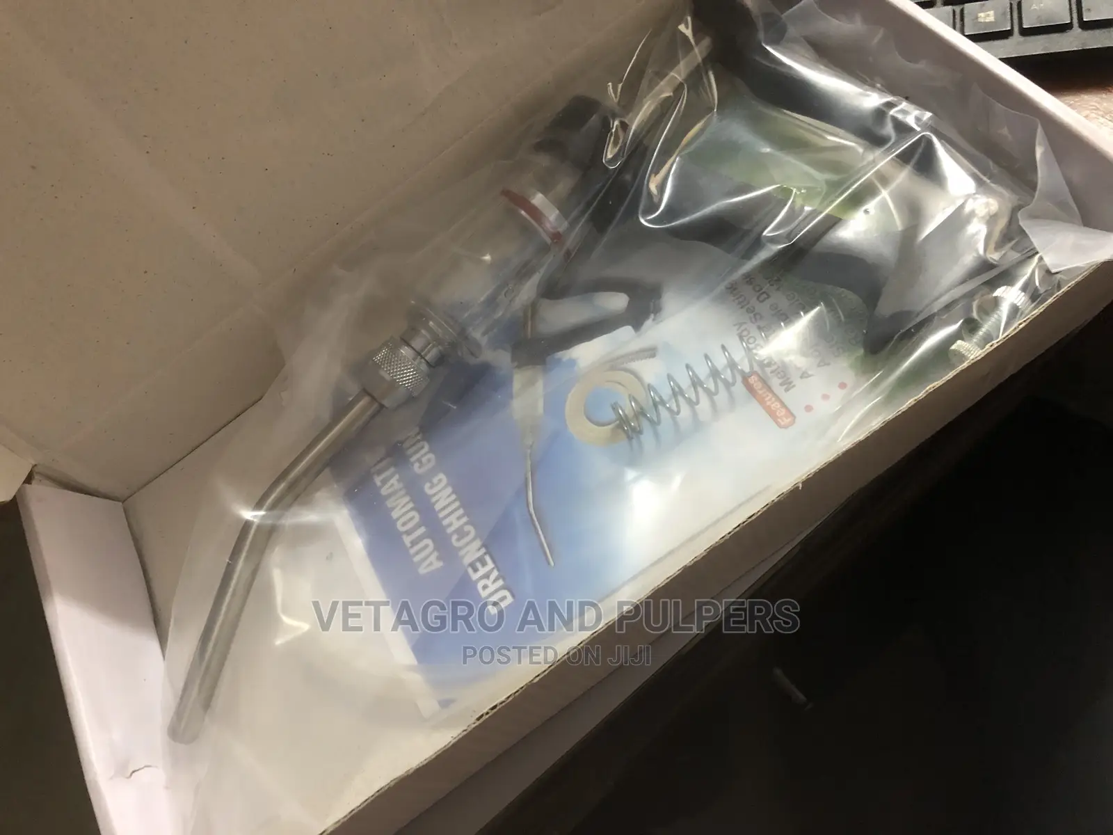 Automatic Drencher With Metal Body 30ml
