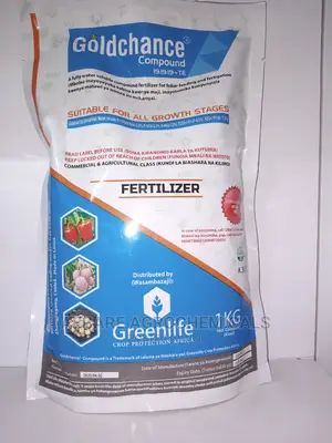 Gold Chance Compound FOLIAR FERTILIZER 19:19:19 + Te 1kg