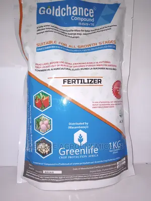 Gold Chance Compound FOLIAR FERTILIZER 19:19:19 + Te 1kg