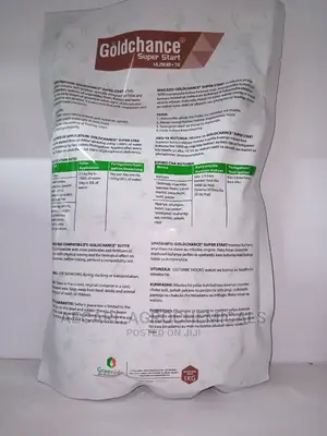 Goldchance Super Start Foliar Fertilizer 14:28:18+Te. 1kg