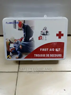 Emergency Kit Available -First Aid Kit