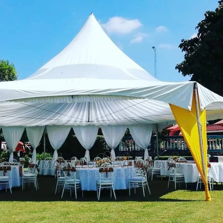 Executive Clean Tents ,Chairvaria Seats ,Tables and Decor