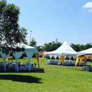 Executive Clean Tents ,Chairvaria Seats ,Tables and Decor