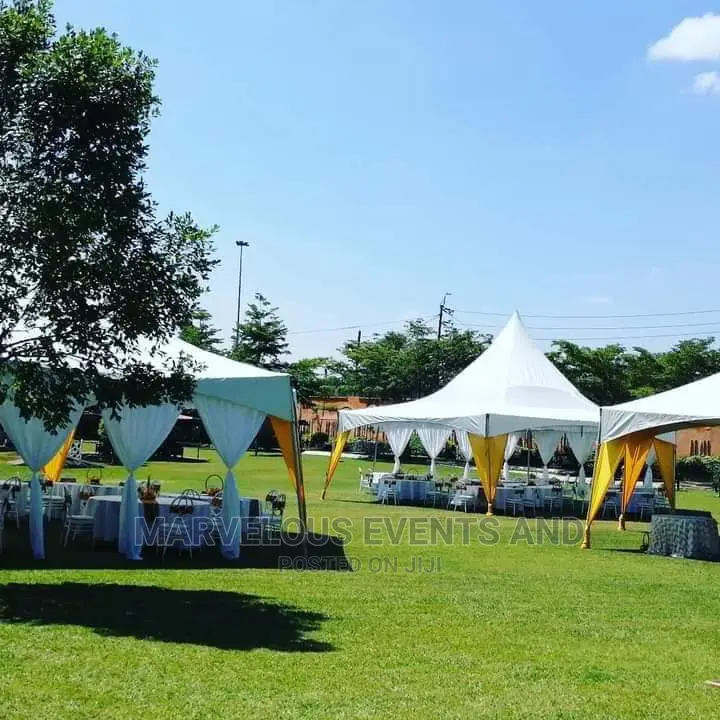 Executive Clean Tents ,Chairvaria Seats ,Tables and Decor