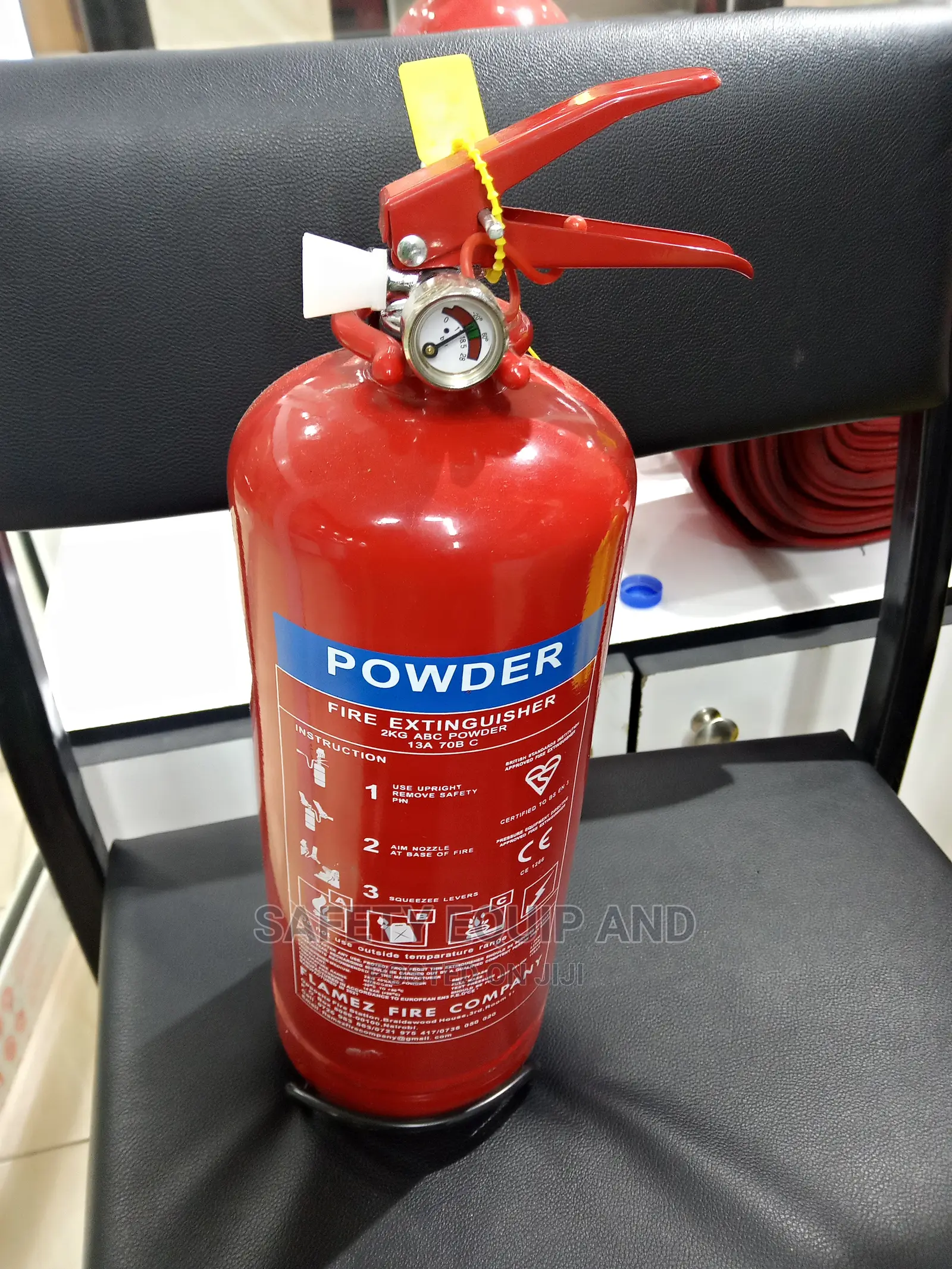 Safety Fire Extinguishers-available In Stock-powder