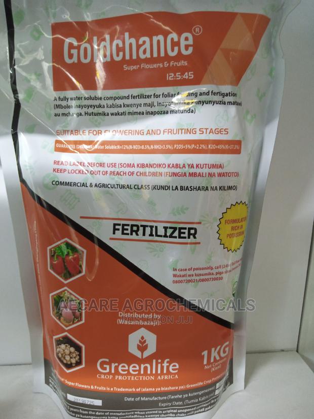 Goldchance Super Flower Fruits Foliar Fertilizer 12:5:45 1kg