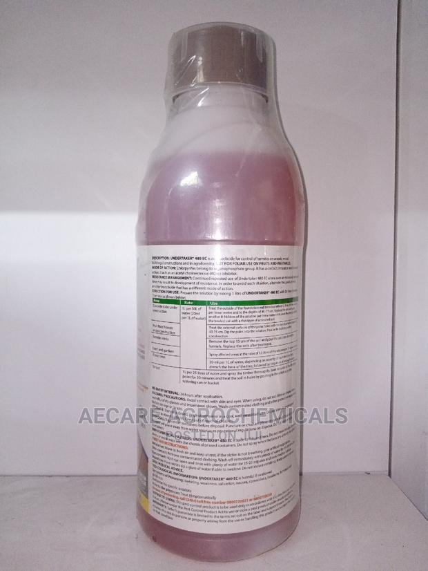 Undertaker 480ec Termicide 1 Litre - thumbnail 5