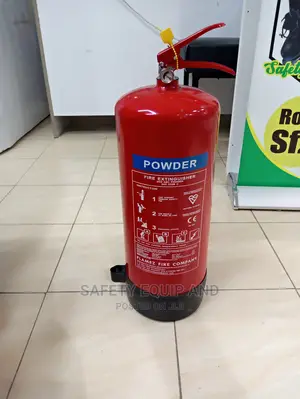 New Extinguishers Available-Dry Chemical Powder