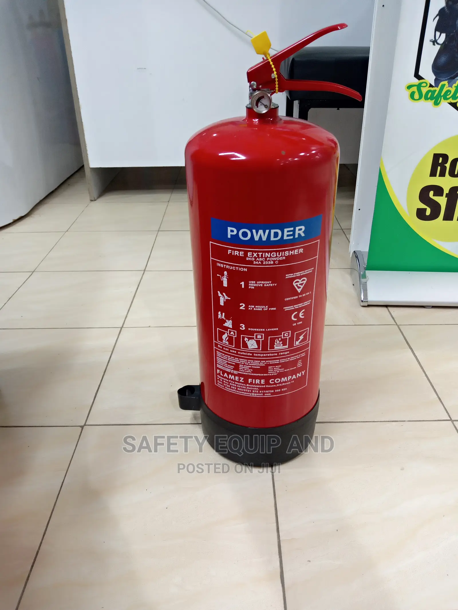 Chemical Dried Powder Extinguishers 8k