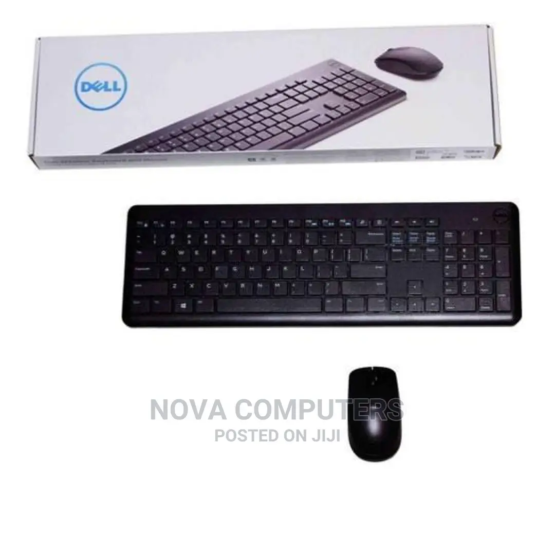 Dell Wireless Keyboard and Mouse KM117 in Nairobi Central Computer