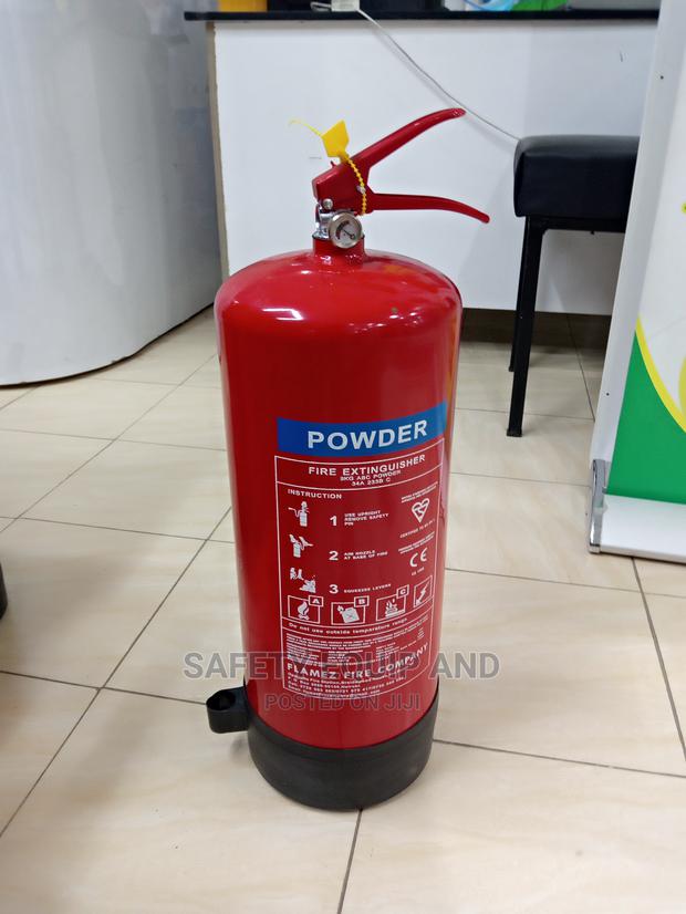 Extinguishers-Dry Powder-Multipurpose Extinguishers - main view