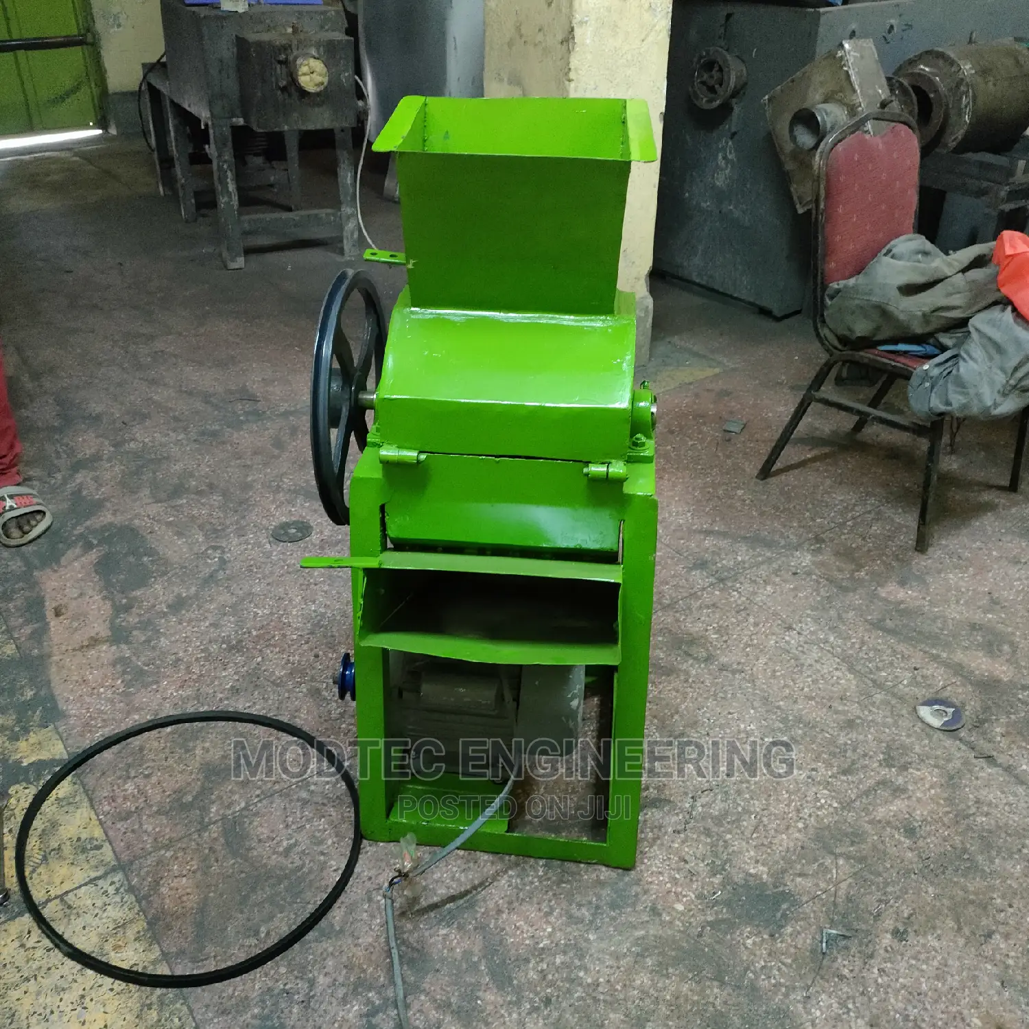 Modtec New Peanut Skin Remover Machine