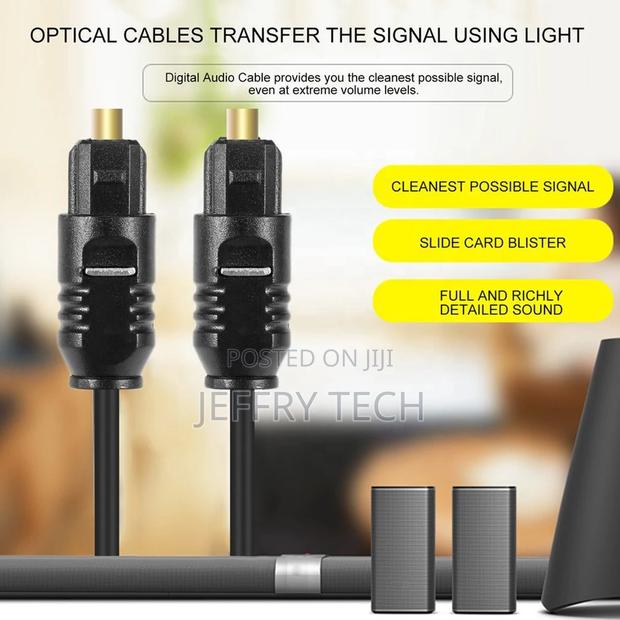 Digital Audio Cables Cable 1.5M Digital Optical Fiber - thumbnail 5