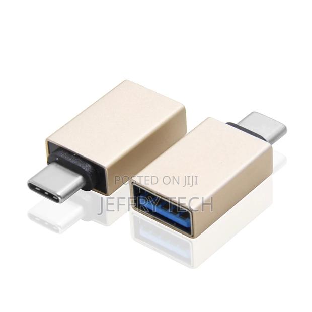 USB3.1 Type C to USB3.0 Adapter Male to Female Adapter USB3 - thumbnail 3