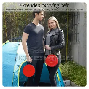 Portable Folding Stool Outdoors Camping ,BBQ Black Blue