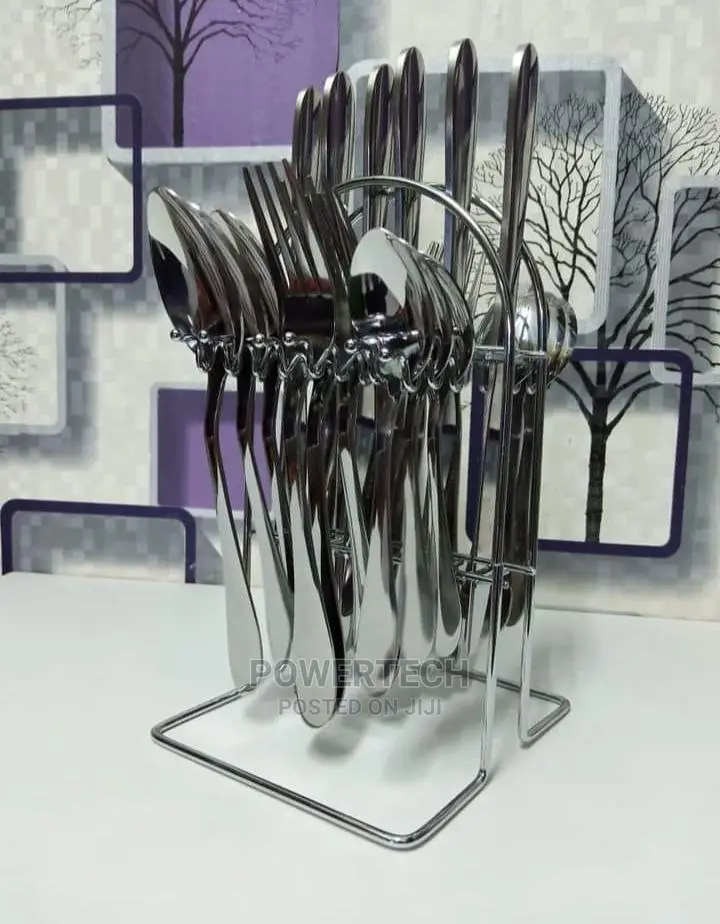 24pc Curterly Set Spoon
