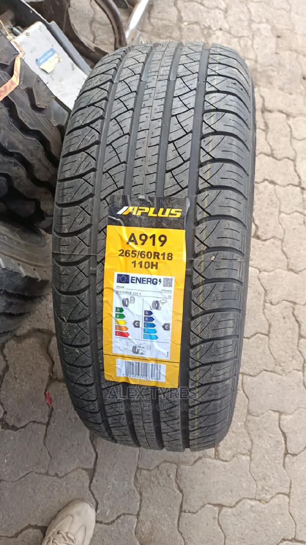 265/60r18 Aplus Tyres Made in China
