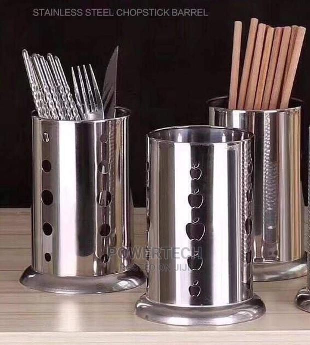 Stainless Steel Spoon Holder