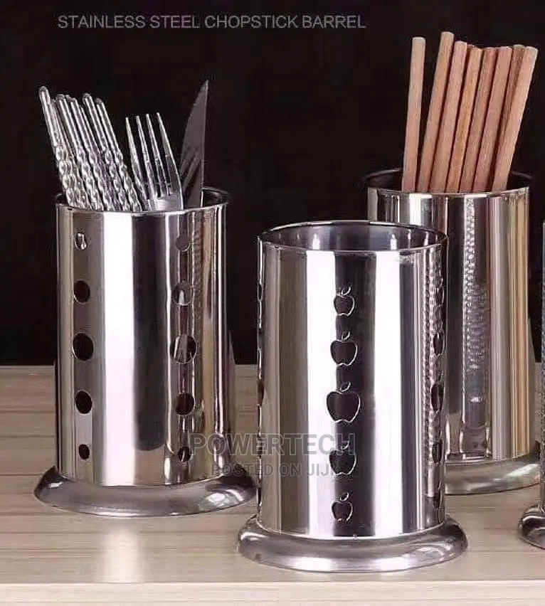 Stainless Steel Spoon Holder